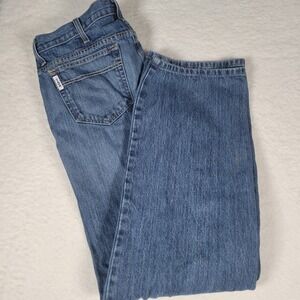 Cinch Jeans Mens 38x32 Blue Medium Wash Straight Leg Denim MB92834013